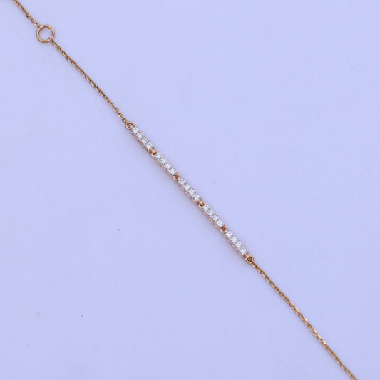 Elegant Lab Grown Diamond Bracelet