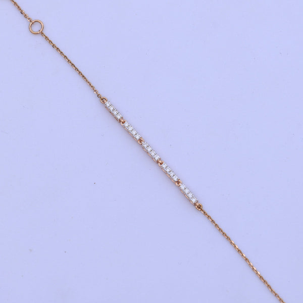 Elegant Lab Grown Diamond Bracelet