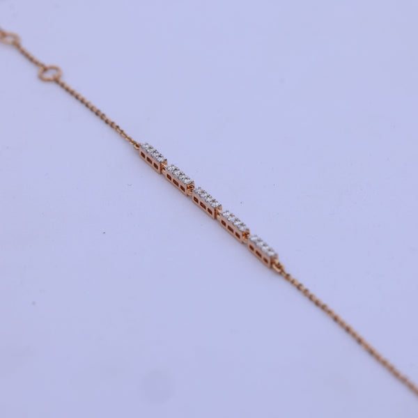 Elegant Lab Grown Diamond Bracelet