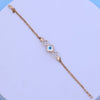 Evil Eye Bracelet with American Diamonds