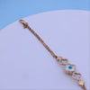Evil Eye Bracelet with American Diamonds