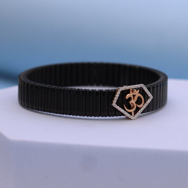 Stylish Men Bracelet with Lab Grown Diamonds