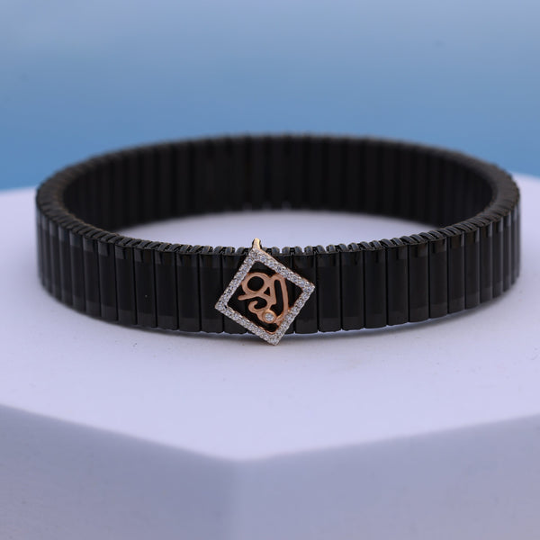 Stylish Bracelet with Lab Grown Diamonds