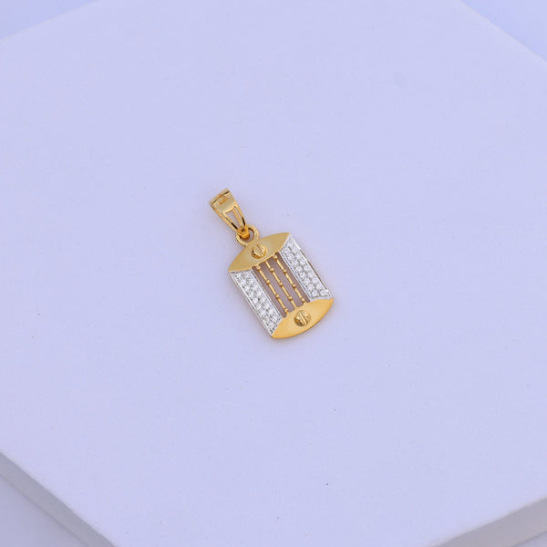 Stylish Gold Men Pendant