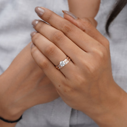 Diamond Bridal Ring Set