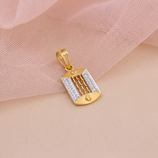 Stylish Gold Men Pendant