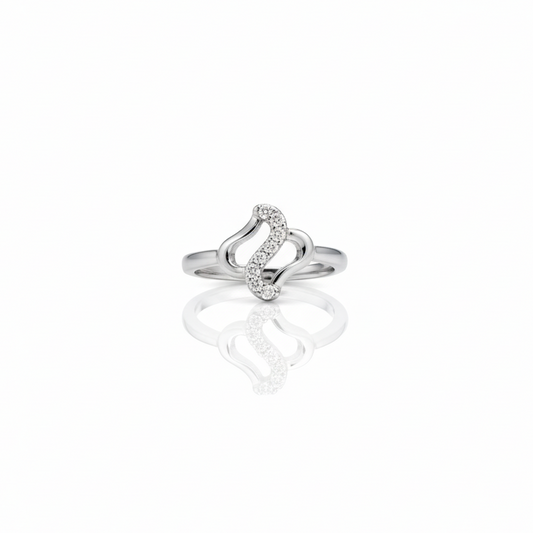 925 Sterling Silver Women Ring - Moissanite / Lab-Grown Diamond Ring