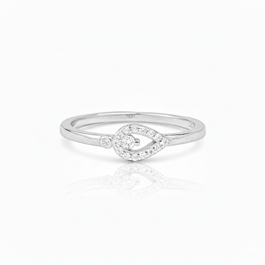 Elegant Women Promise Ring