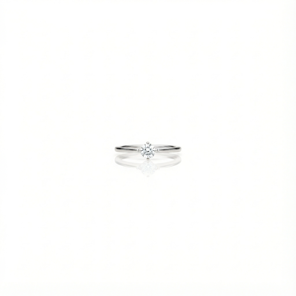 Solitaire Engagement Ring