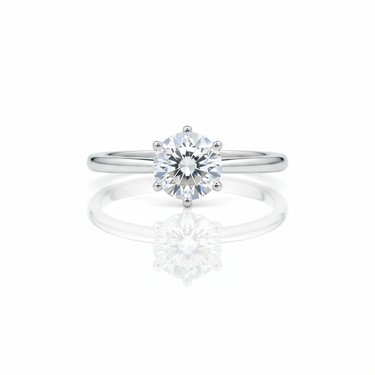 Solitaire Ring