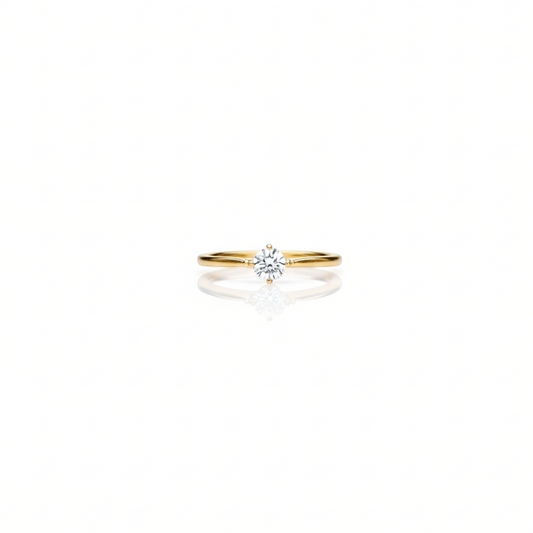 Solitaire Engagement Ring