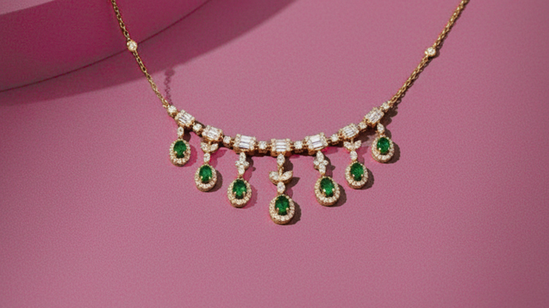 Diamond Necklaces