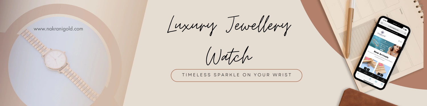 Lab Grown Diamond Women Watch