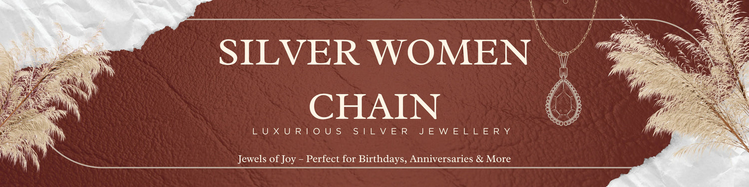 Silver Women Chain