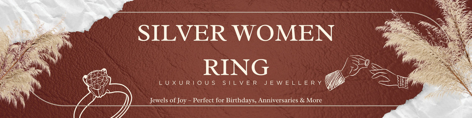 Silver Women Ring