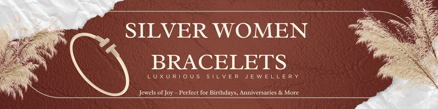 Silver Women Bracelets