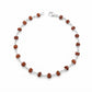 925 Silver Rudraksha Bracelet & Rakhi