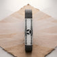 925 Sterling Silver Luxury Men's Designer Spring Band Bracelet