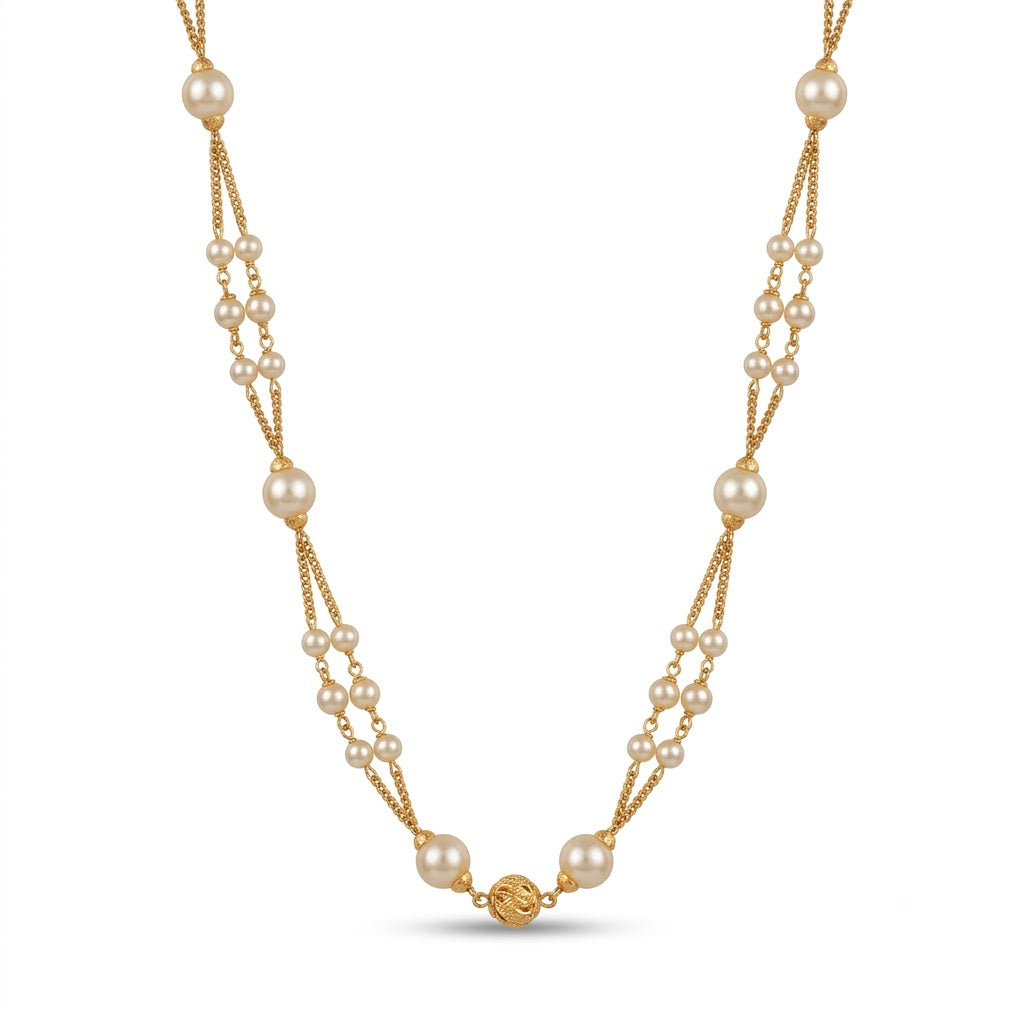 Pearl Chain Necklace
