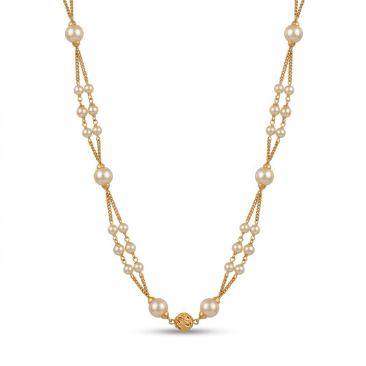 Pearl Chain Necklace