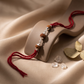 Premium Silver Rudraksha Rakhi