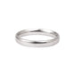 Classic Plain 925 Sterling Silver Band Ring