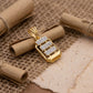 Gold men’s pendant