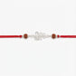 Elegant Silver Shiv Trishul & Rudraksha Rakhi for Brother | Festival Gift