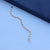 Elegant Rose Gold Tennis Bracelet with Lab-Grown Diamonds – Luxe & Ethical Sparkle