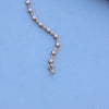 Elegant Rose Gold Tennis Bracelet with Lab-Grown Diamonds – Luxe & Ethical Sparkle