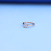 Stunning Lab-Grown Diamond Solitaire Engagement Ring