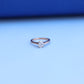 Stunning Lab-Grown Diamond Solitaire Engagement Ring