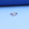 Stunning Lab-Grown Diamond Solitaire Engagement Ring