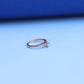 Stunning Lab-Grown Diamond Solitaire Engagement Ring