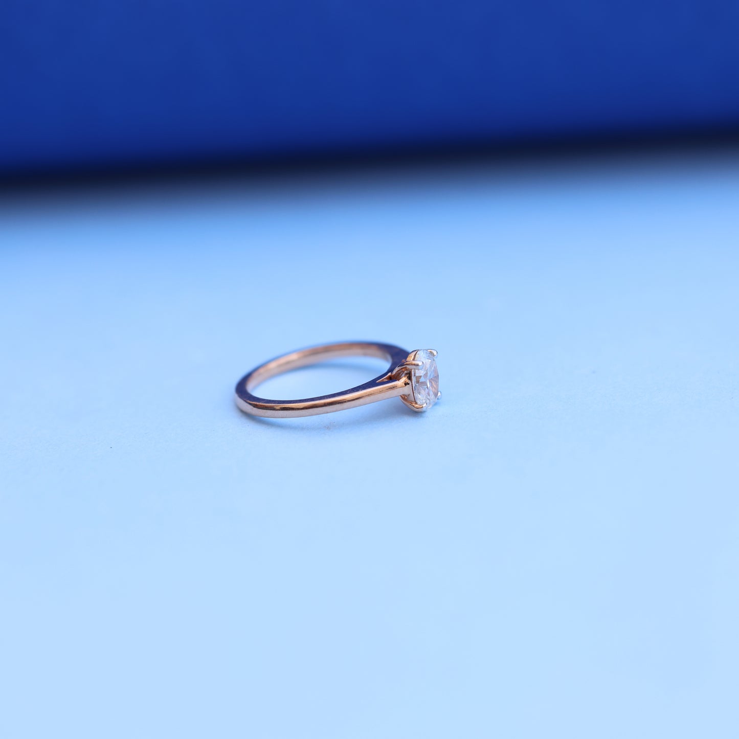 Stunning Lab-Grown Diamond Solitaire Engagement Ring