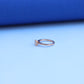 Stunning Lab-Grown Diamond Solitaire Engagement Ring