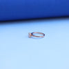 Stunning Lab-Grown Diamond Solitaire Engagement Ring