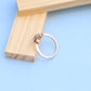 Elegant Rose Gold Lab-Grown Diamond Ladies Ring – Vintage Cluster Design