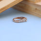 Stunning Lab-Grown Diamond Engagement Ladies Ring – Rose Gold, Ethical Luxury