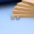 "Luxurious Lab-Grown Diamond Earrings - Square Stud Design - Eco-Friendly & Elegant"