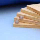 Elegant Circular Lab-Grown Diamond Earrings – Sustainable Luxury for Every Occasion