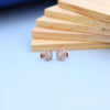 Elegant Circular Lab-Grown Diamond Earrings – Sustainable Luxury for Every Occasion