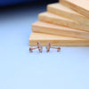Stunning Teardrop Earrings with Lab-Grown Diamonds
