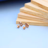 Elegant Geometric Lab-Grown Diamond Earrings