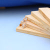 Elegant Geometric Lab-Grown Diamond Earrings