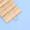 Elegant Hexagonal Pendant Necklace with American Diamonds – Exclusively by Nakrani Gold