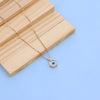Exquisite Hexagonal Pendant Necklace with American Diamonds – A Timeless Piece by Nakrani Gold
