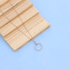 Exquisite Rose Gold chain with Lab-Grown Diamond Pendant