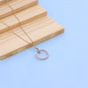 Exquisite Rose Gold chain with Lab-Grown Diamond Pendant