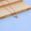 "Exquisite Geometric Pendant Necklace with Lab-Grown Diamonds | Modern Elegance"